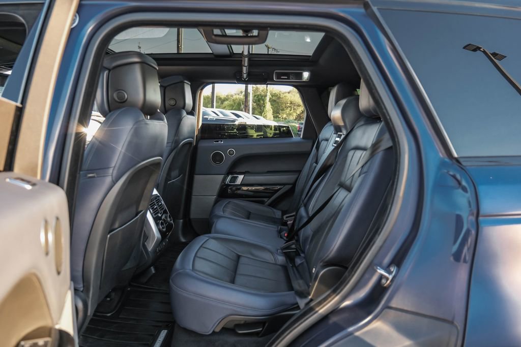 Used 2020 Land Rover Range Rover Sport Autobiography image 42