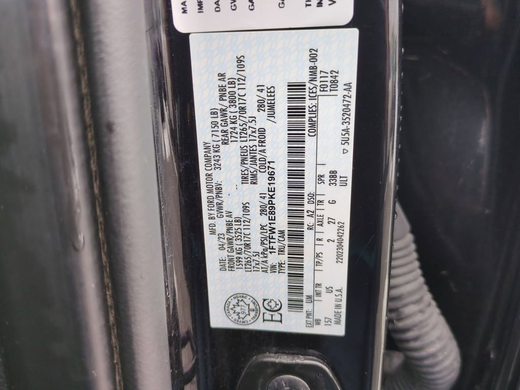 Used 2023 Ford F150 XLT image 39