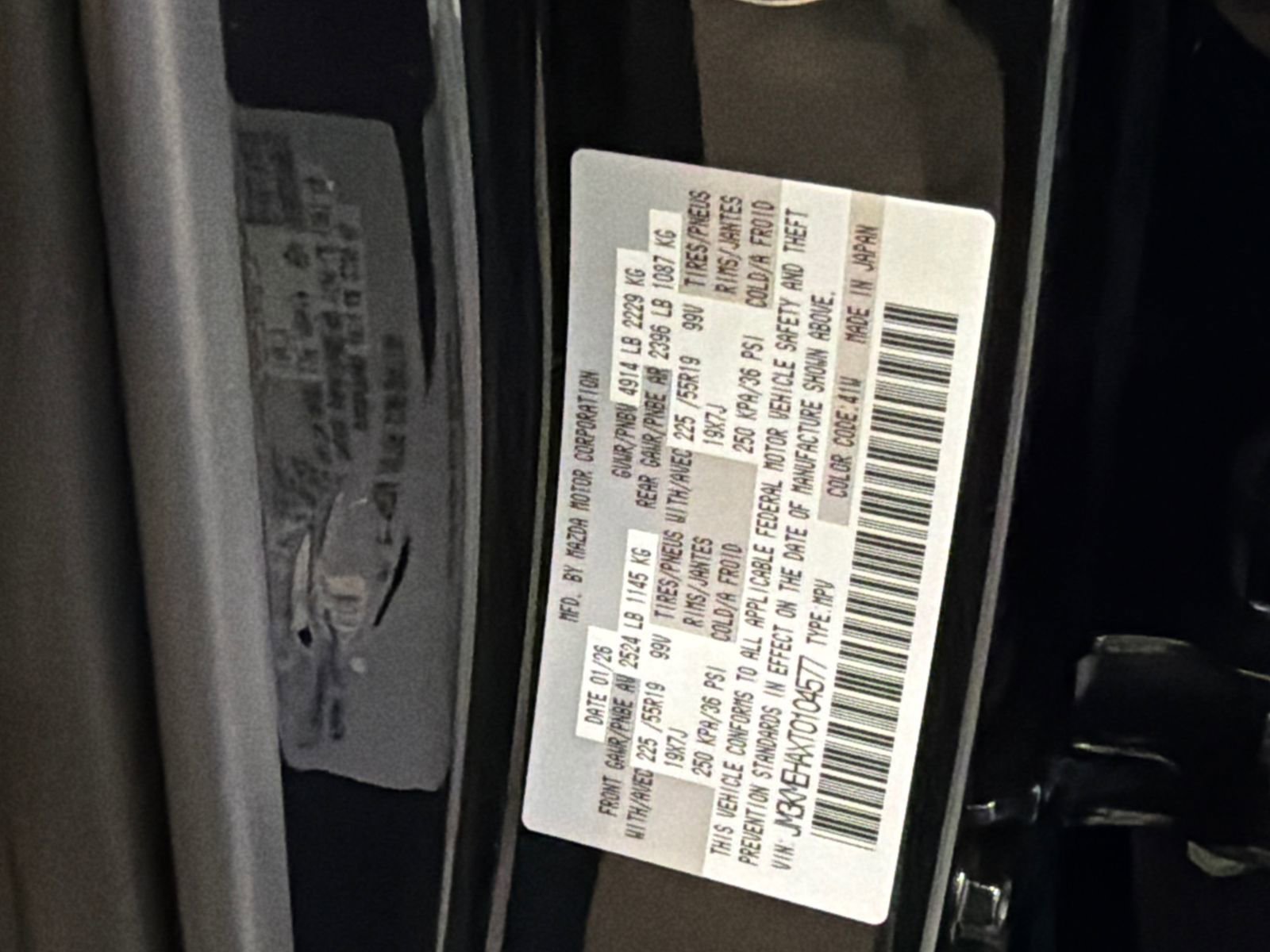 New 2026 MAZDA CX-5 2.5 S w/ Premium Plus Package image 37