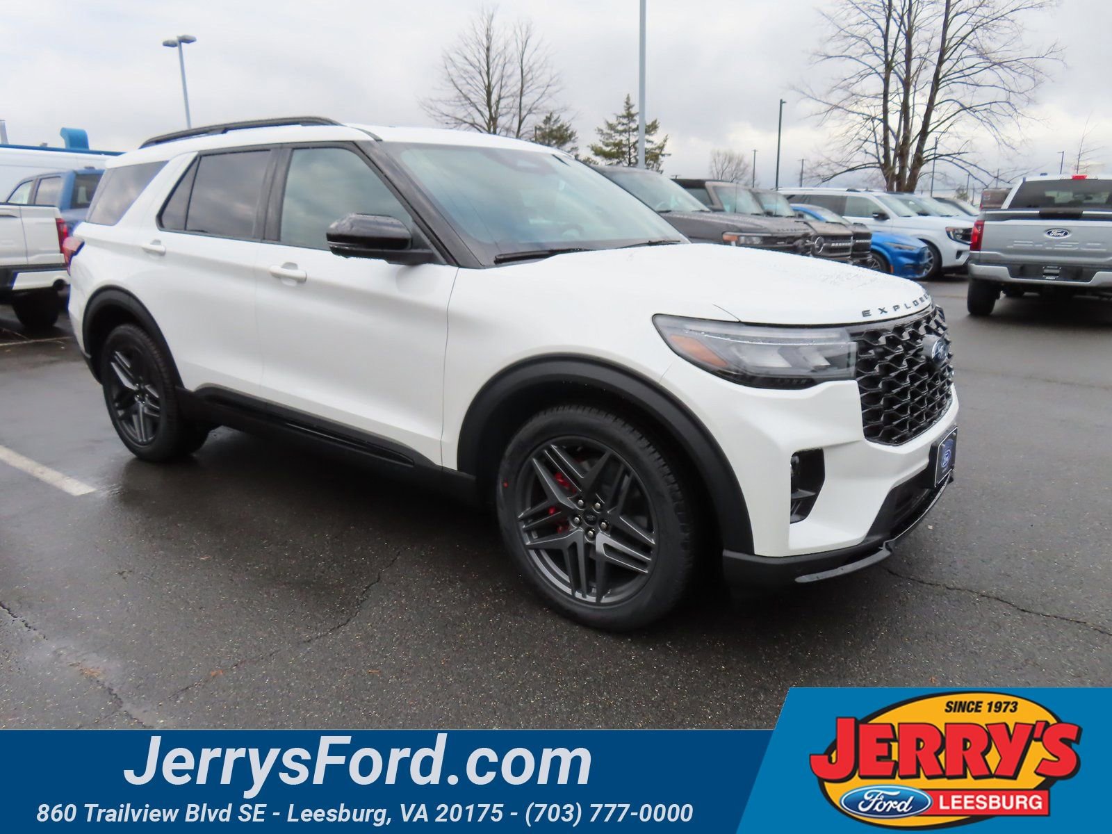 New 2026 Ford Explorer ST w/ Sun And Sound Package image 1