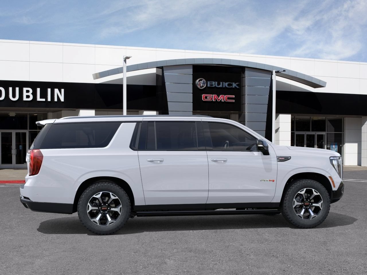 New 2026 GMC Yukon XL AT4 AWD/4WD image 3