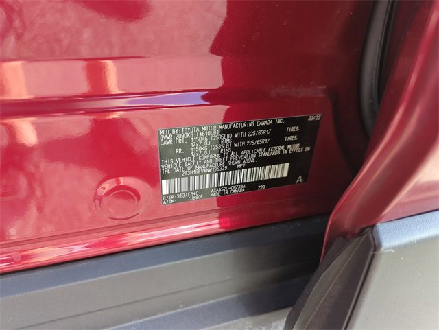 Used 2022 Toyota RAV4 LE image 44