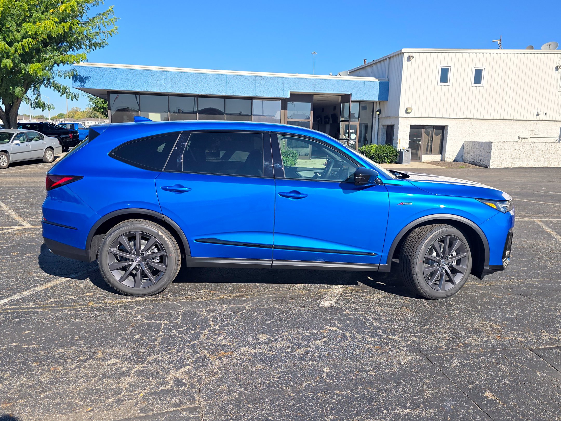 New 2026 Acura MDX A-Spec AWD/4WD image 3