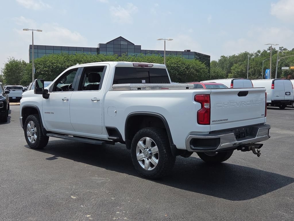 Certified 2020 Chevrolet Silverado 2500 LTZ AWD/4WD image 4