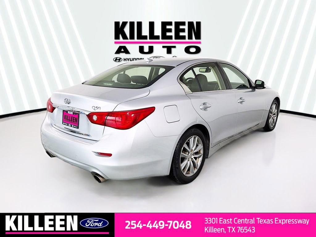 Used 2015 INFINITI Q50 Premium w/ Cargo Package image 8