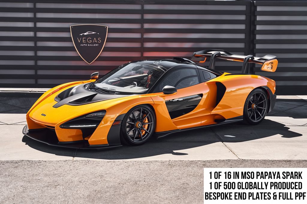 Used 2019 McLaren Senna