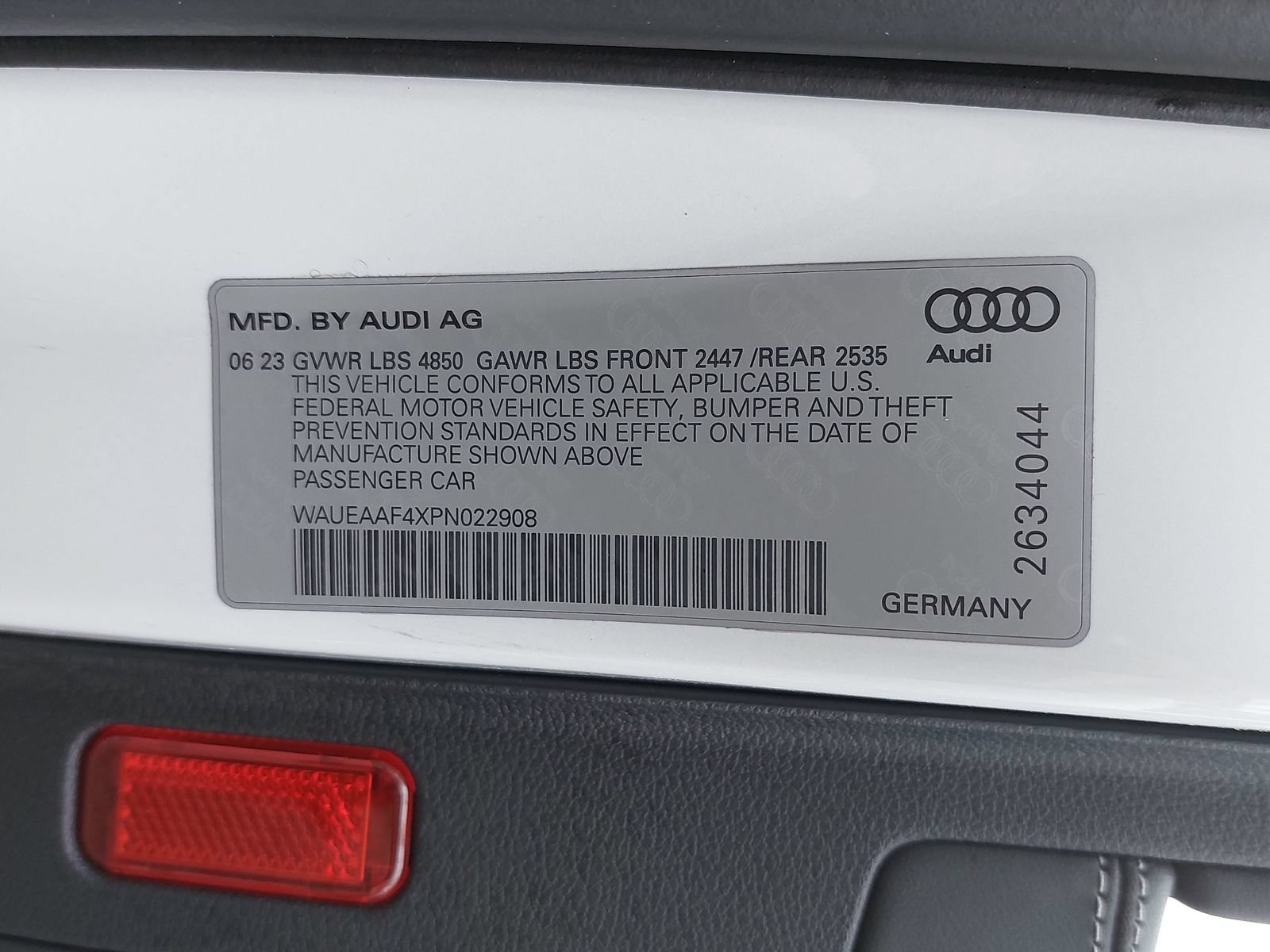 Used 2023 Audi A4 2.0T Premium Plus w/ Premium Plus Package AWD/4WD image 41
