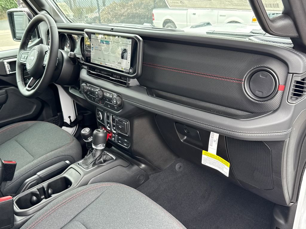 New 2026 Jeep Wrangler Rubicon AWD/4WD image 14