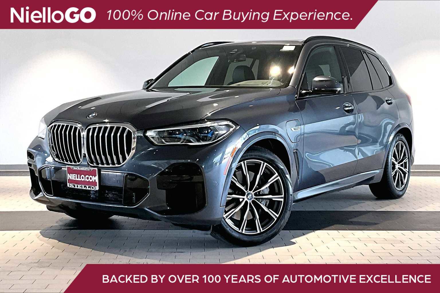 Used 2022 BMW X5 xDrive45e w/ M Sport Package