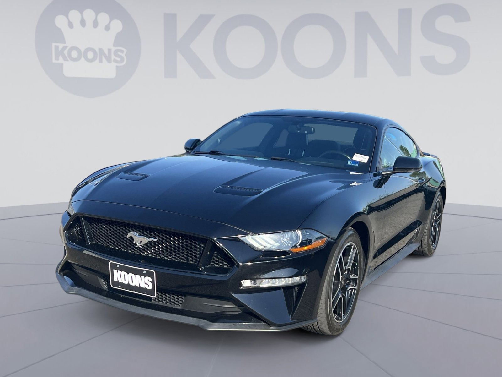 Certified 2020 Ford Mustang Premium RWD image 5