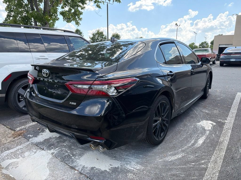 Used 2023 Toyota Camry XSE FWD image 2