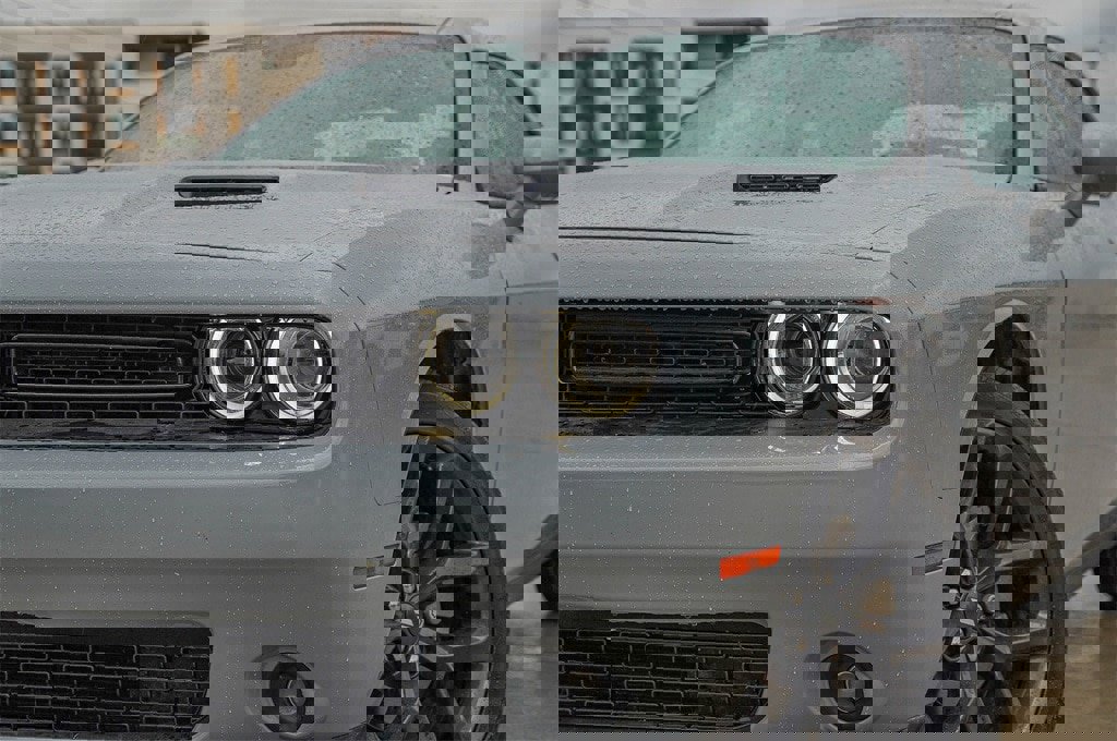 Used 2021 Dodge Challenger SXT w/ Blacktop Package image 3