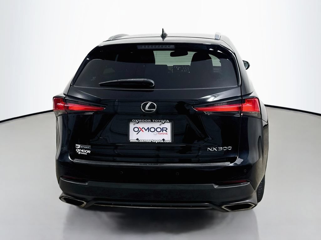 Used 2018 Lexus NX 300 F Sport w/ F Sport Premium Package FWD image 6