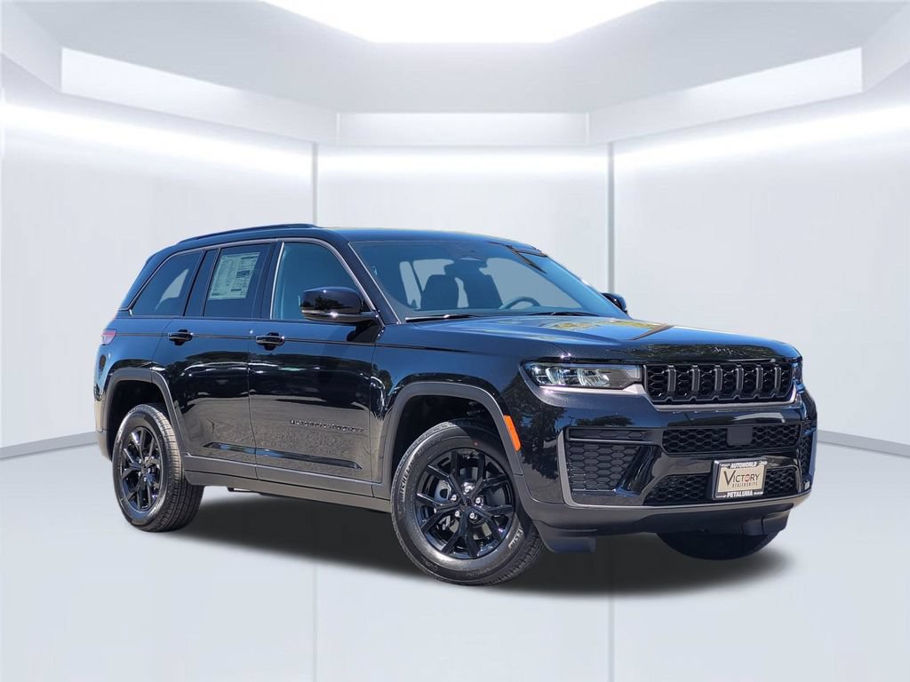 New 2026 Jeep Grand Cherokee Altitude