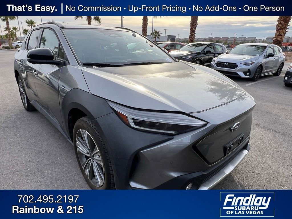 Used 2024 Subaru Solterra Limited image 41