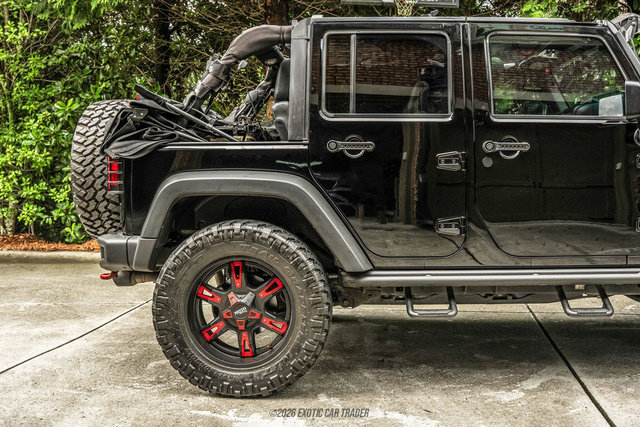 Used 2014 Jeep Wrangler Unlimited Rubicon AWD/4WD image 10
