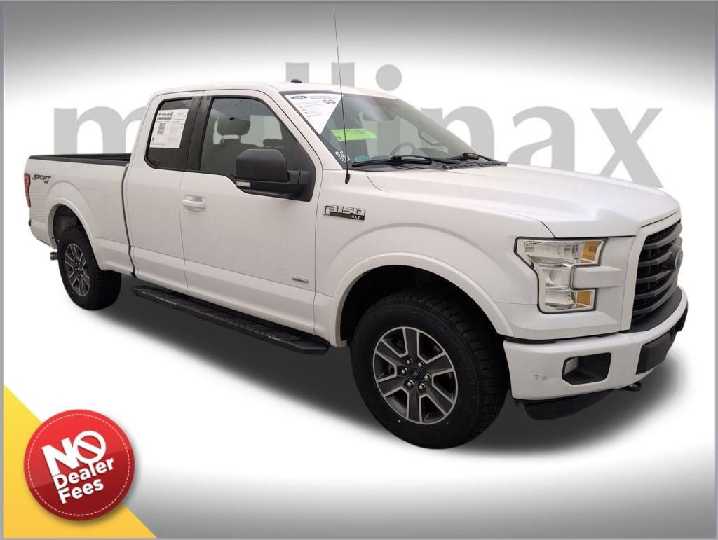 Used 2016 Ford F150 XLT w/ Equipment Group 302A Luxury