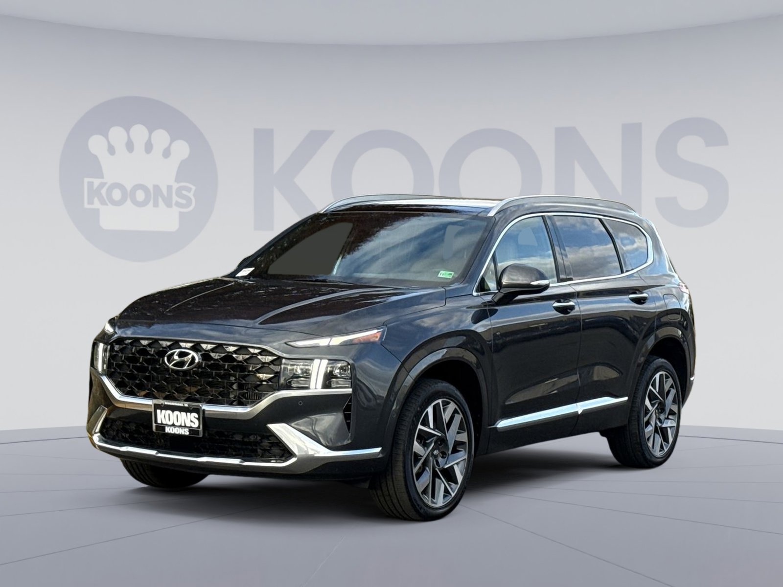 Certified 2022 Hyundai Santa Fe Calligraphy