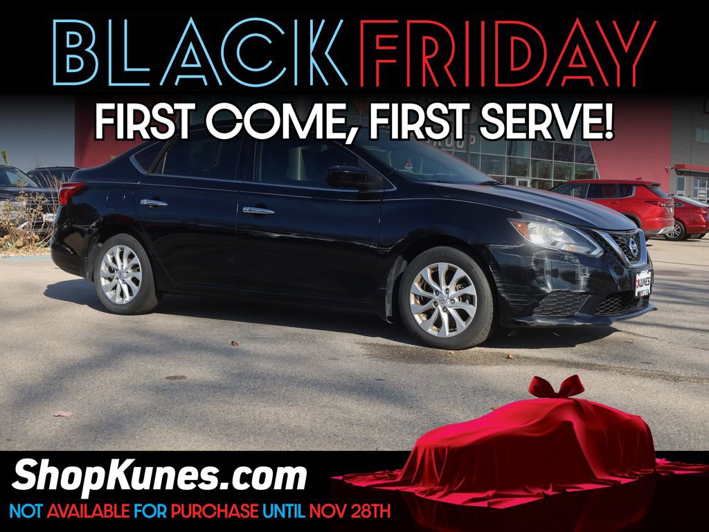 Used 2018 Nissan Sentra SV