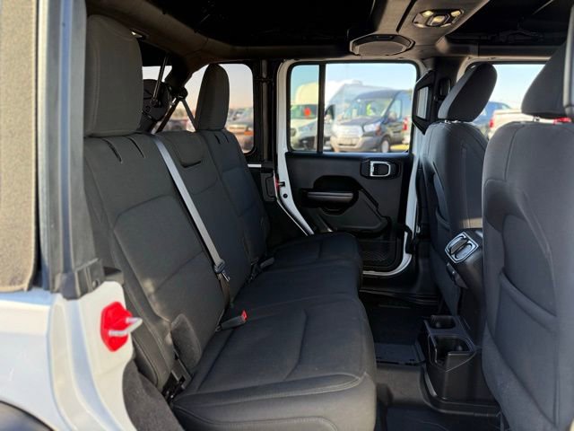 Used 2021 Jeep Wrangler Unlimited Sport image 18