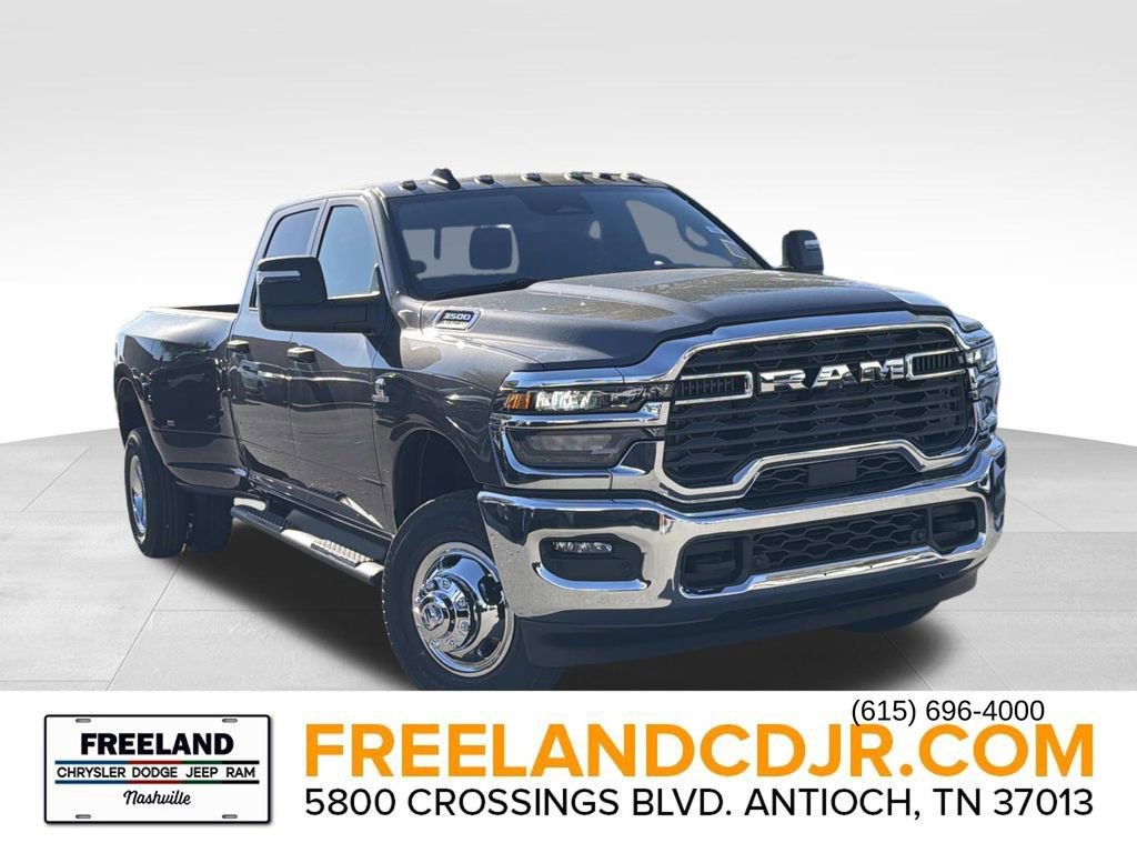 New 2026 RAM 3500 Tradesman