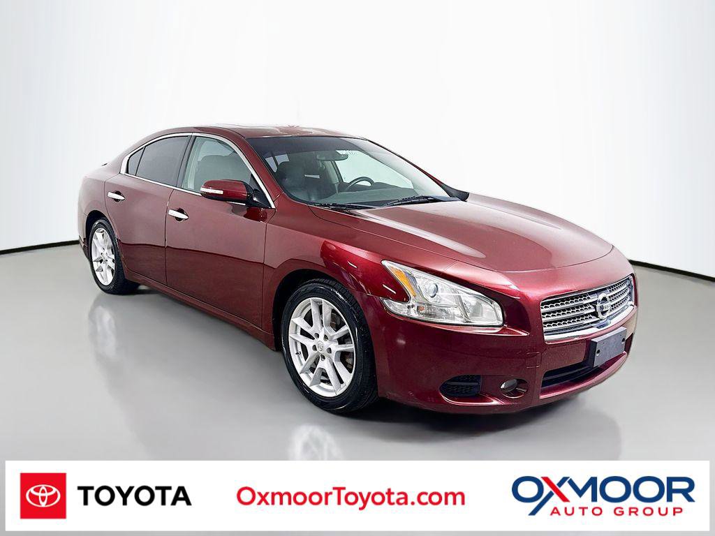 Used 2011 Nissan Maxima 3.5 SV w/ Monitor Pkg image 1