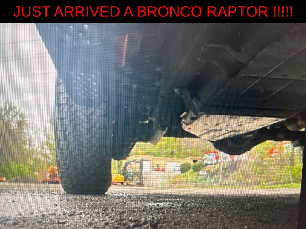 Used 2023 Ford Bronco Raptor AWD/4WD image 19