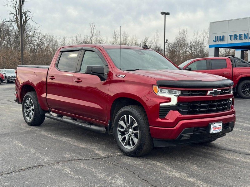 Used 2023 Chevrolet Silverado 1500 RST w/ Z71 Off-Road Package video 2