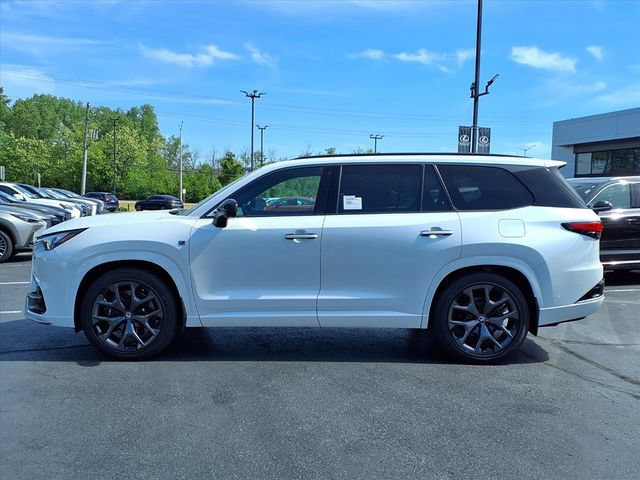 New 2026 Lexus TX 500h AWD image 4