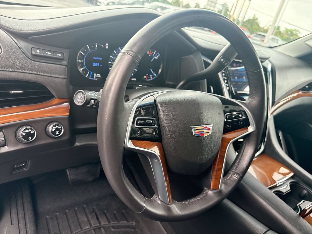 Certified 2017 Cadillac Escalade Premium Luxury w/ LPO, Radiant Package AWD/4WD image 14