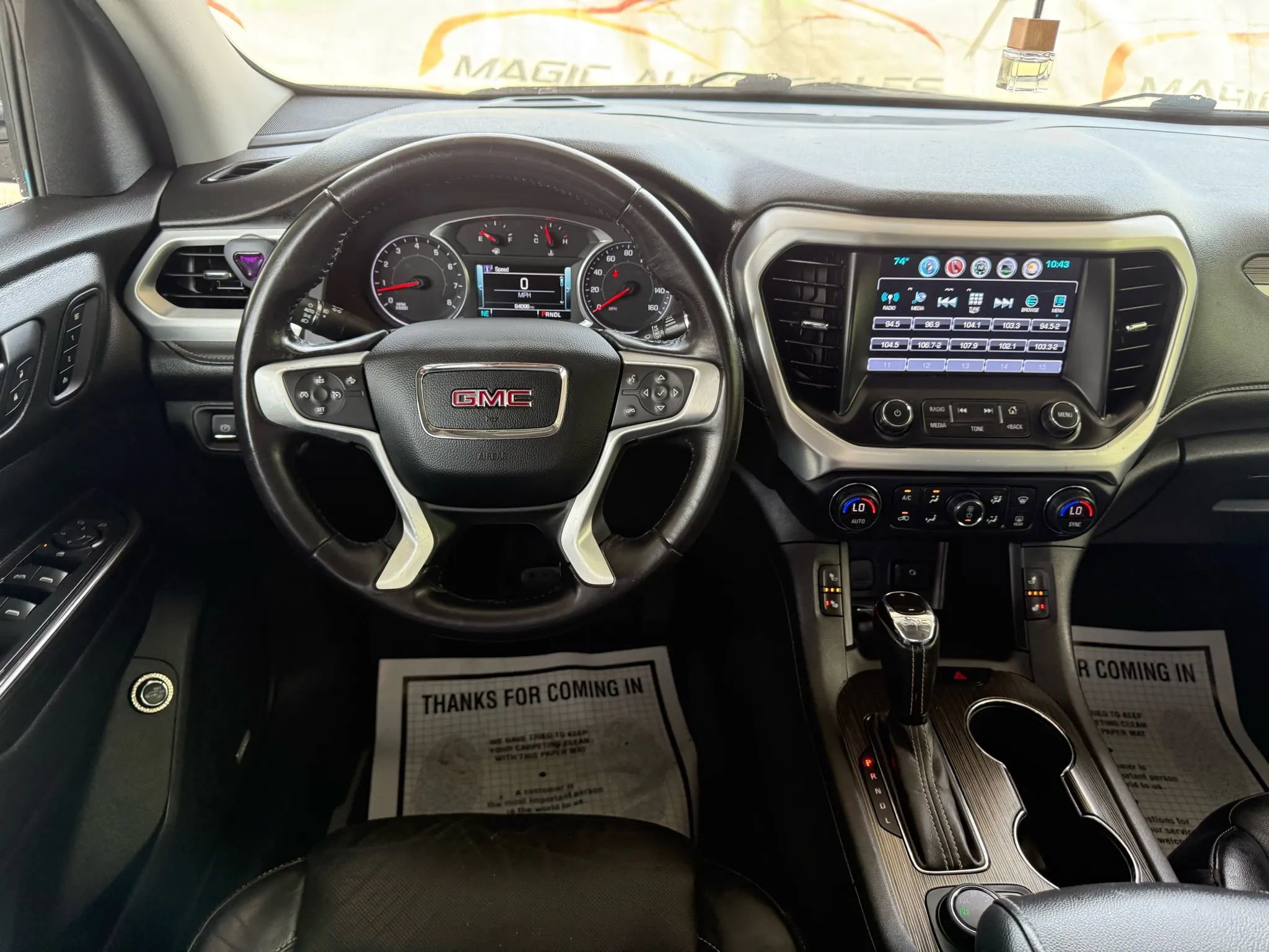 Used 2019 GMC Acadia SLT w/ LPO, Floor Liner Package image 85
