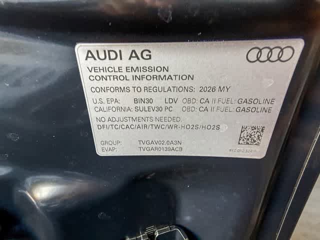 Used 2026 Audi A3 2.0T Premium w/ Black Optic Package AWD/4WD image 28