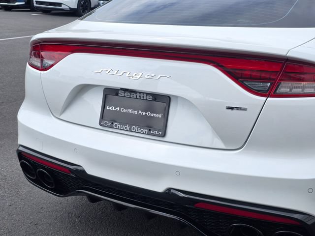 Certified 2023 Kia Stinger GT-Line w/ Sun & Sound Package RWD image 16