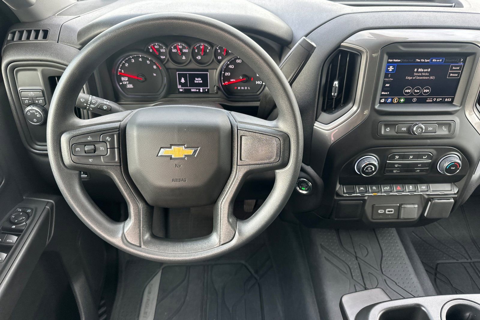 Used 2026 Chevrolet Silverado 1500 Custom w/ Turbomax Blackout Package image 16