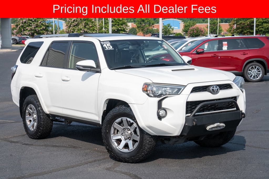 Used 2015 Toyota 4Runner Trail Premium AWD/4WD image 1