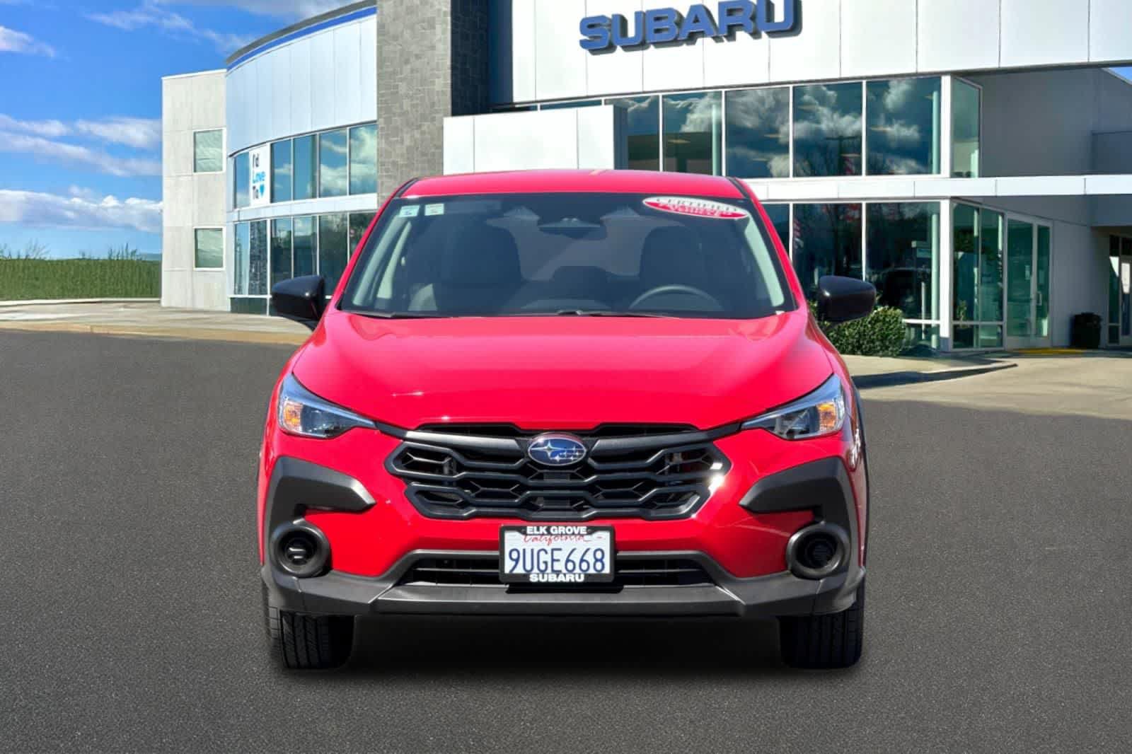 Certified 2025 Subaru Crosstrek 2.0i AWD/4WD image 10
