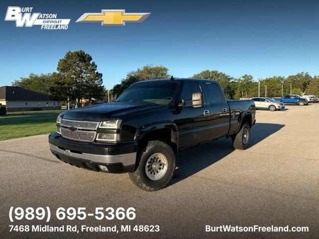 Used 2006 Chevrolet Silverado 2500 LT w/ Heavy-Duty Power Package