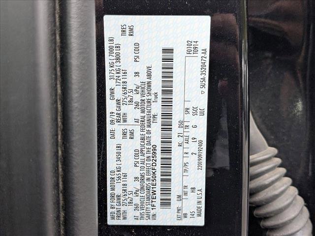 Used 2019 Ford F150 Lariat image 20