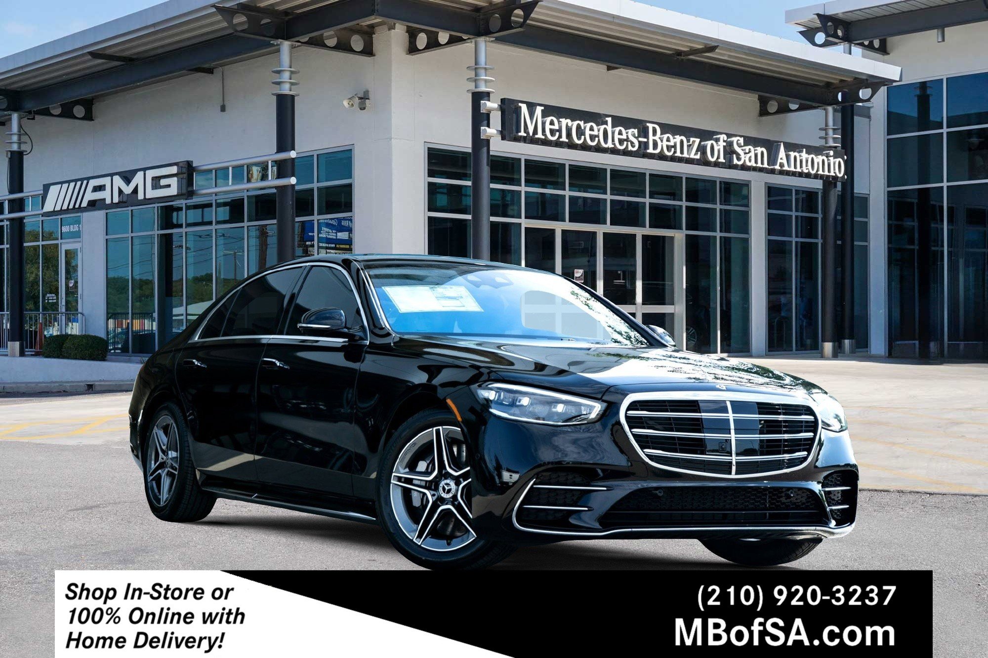New 2026 Mercedes-Benz S 580e 4MATIC Sedan image 1