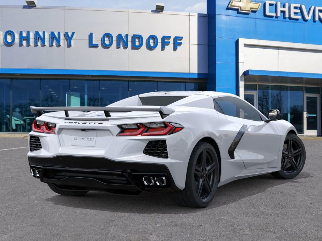 New 2026 Chevrolet Corvette Stingray Preferred Conv w/ Z51 Performance Package image 4