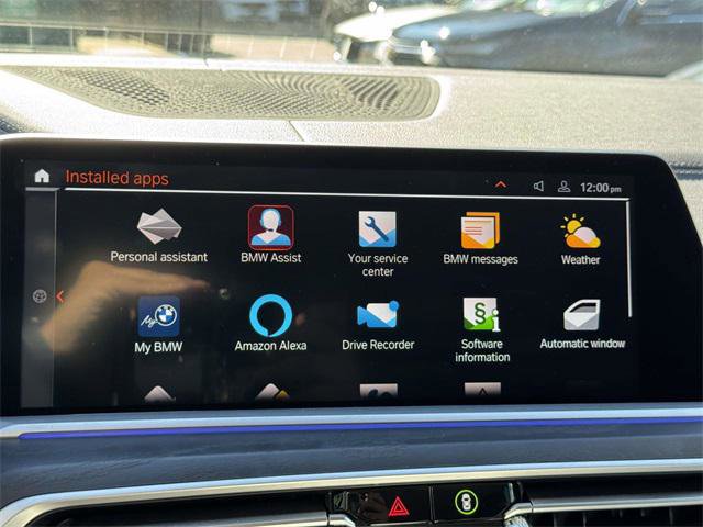 Used 2022 BMW X7 xDrive40i w/ Parking Assistance Package image 22