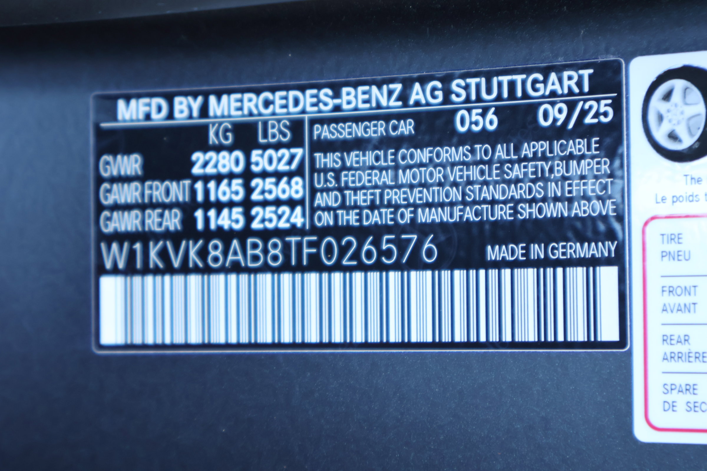 New 2026 Mercedes-Benz SL 55 AMG 4MATIC image 29