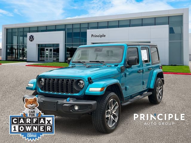 Used 2024 Jeep Wrangler Unlimited w/ Convenience Group