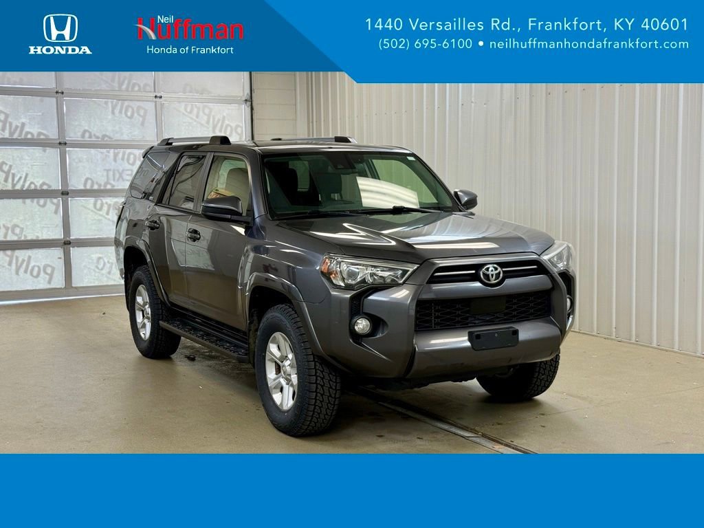Used 2020 Toyota 4Runner SR5 AWD/4WD video 1