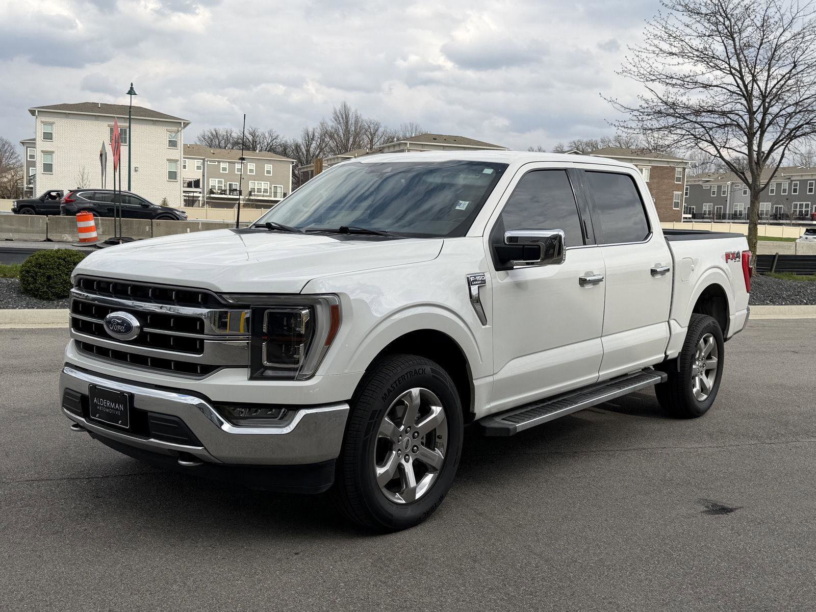 Used 2021 Ford F150 Lariat w/ Equipment Group 502A High AWD/4WD image 53