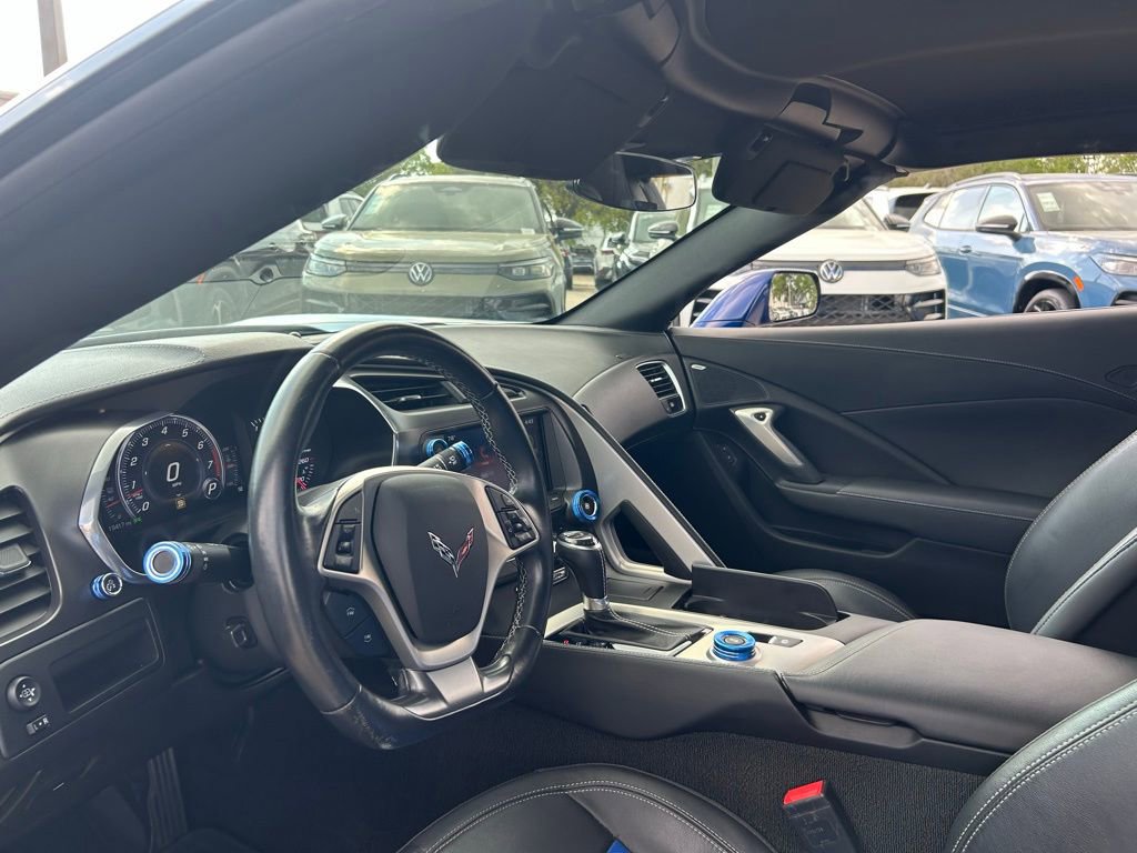 Used 2018 Chevrolet Corvette Stingray Coupe w/ 1LT image 58