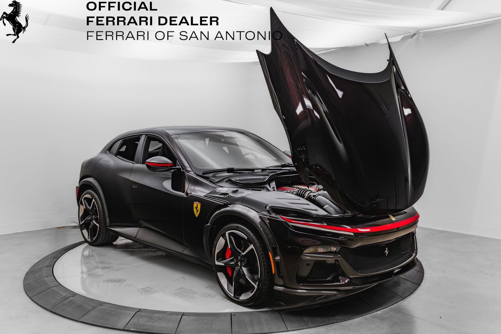 Certified 2024 Ferrari Purosangue AWD/4WD image 13