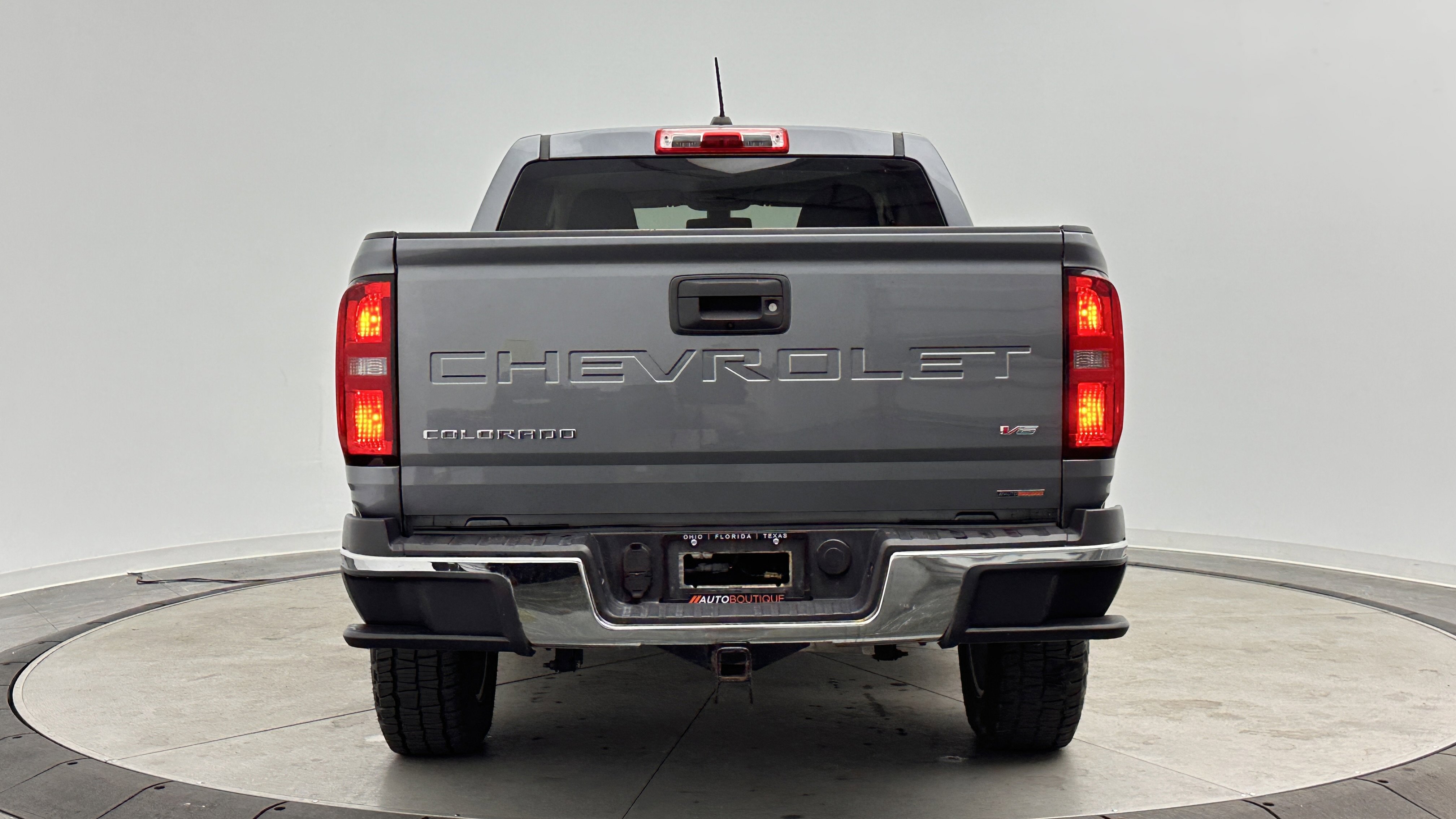 Used 2021 Chevrolet Colorado LT AWD/4WD image 6