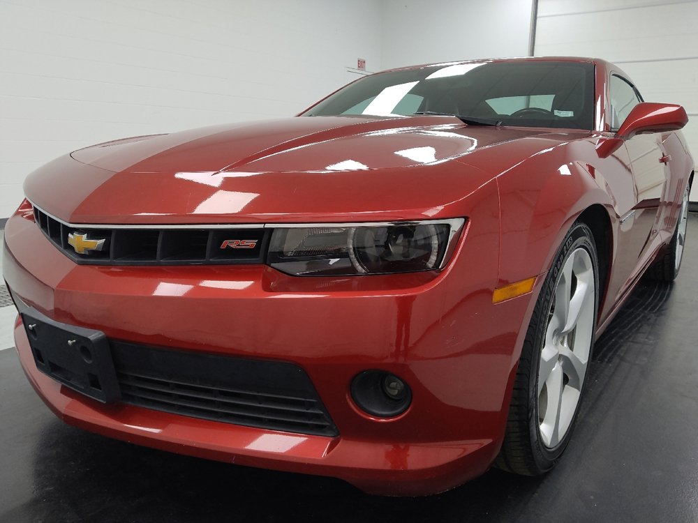 Used 2015 Chevrolet Camaro LT w/ RS Package RWD image 15