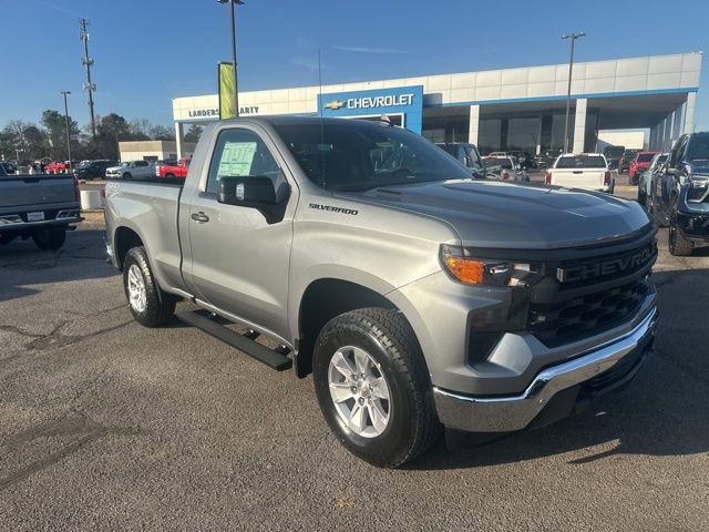 New 2026 Chevrolet Silverado 1500 W/T w/ WT Safety Package